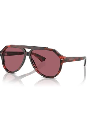 Dolce & Gabbana Sunglasses, male, , ONE SIZE, Sunglasses Dark Violet Lenses