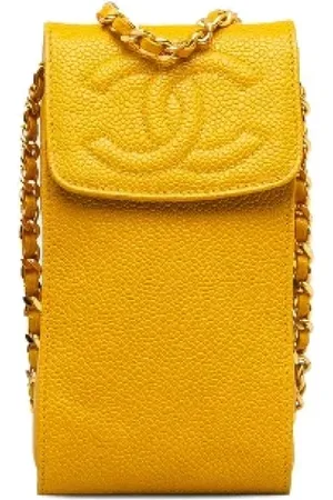 CHANEL Pre-owned Cross Body Bags, female, , ONE SIZE, Pre-owned Leather crossbody-bags