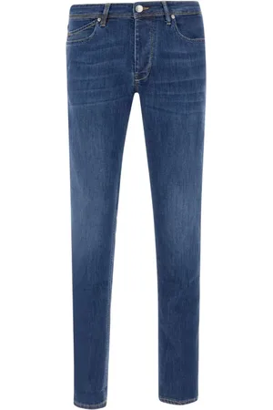 RE-HASH Skinny Jeans, male, , W33, Slim Fit Jeans with Washed Effect