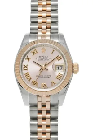Rolex Pre-owned Glass watches