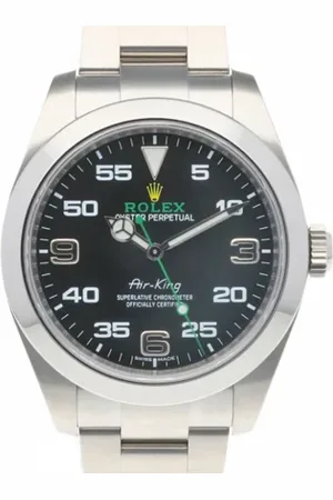 Rolex Pre-owned Stainless Steel watches