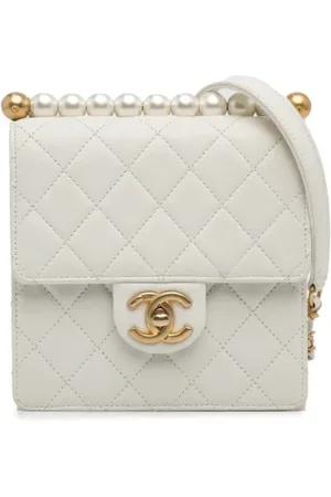 CHANEL Pre-owned Cross Body Bags, female, , ONE SIZE, Pre-owned Leather crossbody-bags