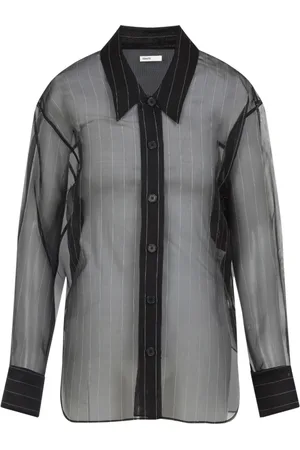 Khaite Silk Shirt Elegant Style