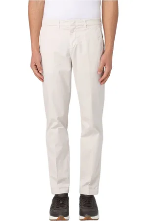 FAY Slim-fit Trousers, male, , W33, Classic Capri Trousers