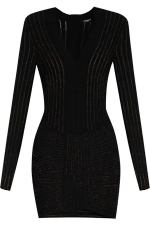 Balmain Dress with lurex threads
