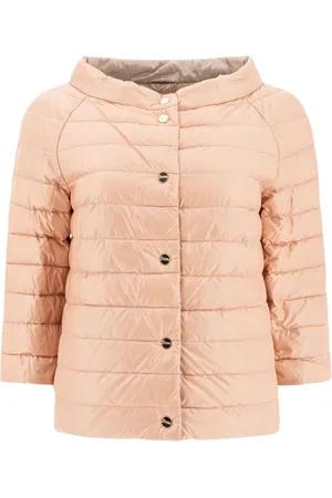 HERNO Winter Jackets, female, , M, Padded Boat Neck Jacket