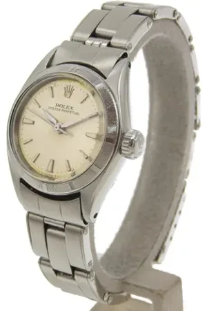 Rolex Pre-owned Stainless Steel watches