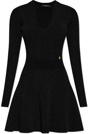 Balmain V-neck Dress