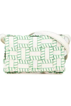 Bottega Veneta Pre-owned Leather crossbody-bags