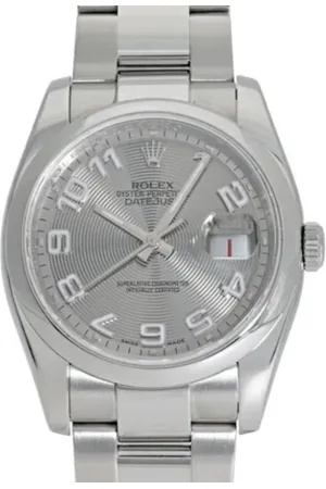 Rolex Pre-owned Stainless Steel watches