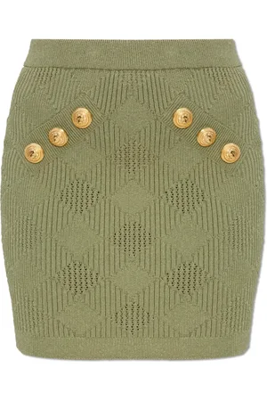 Balmain Skirt with decorative buttons