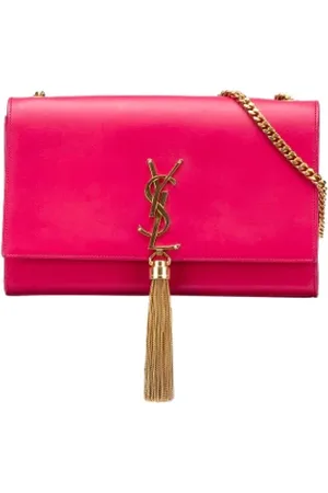 Saint Laurent Pre-owned Cross Body Bags, female, , ONE SIZE, Pre-owned Leather crossbody-bags