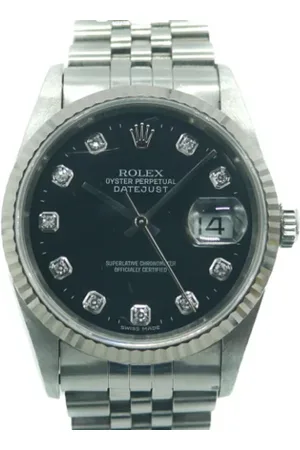 Rolex Pre-owned Stainless Steel watches