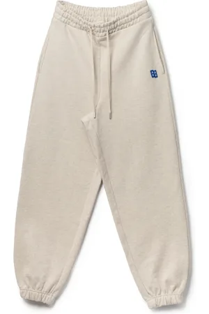 Ader Error Sweatpants, male, , M, Tetris Logo Patch Mid-Rise Trousers