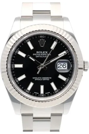 Rolex Pre-owned White Gold watches