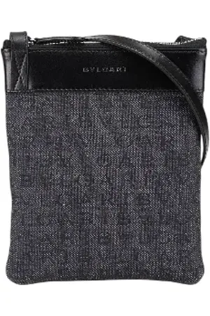 Bvlgari Pre-owned Canvas crossbody-bags