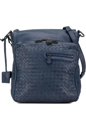Bottega Veneta Pre-owned Leather crossbody-bags