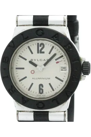 Bvlgari Pre-owned Watches, female, , ONE SIZE, Pre-owned Rubber watches