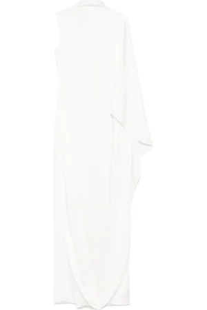 Stella McCartney High Neck Dress with Front Slit