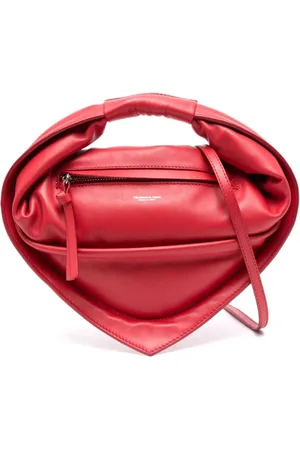 Federico Cina Handbags, female, , ONE SIZE, Lambskin Tote Bag Handbag