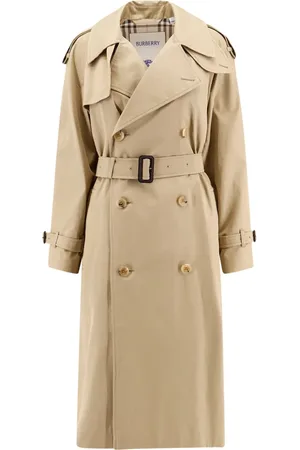Burberry Trench Coats, female, , XS, Classic Cotton Trench Coat