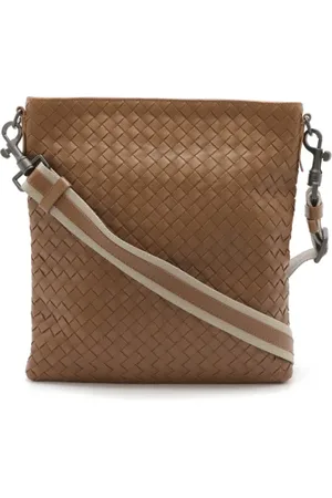 Bottega Veneta Pre-owned Leather crossbody-bags