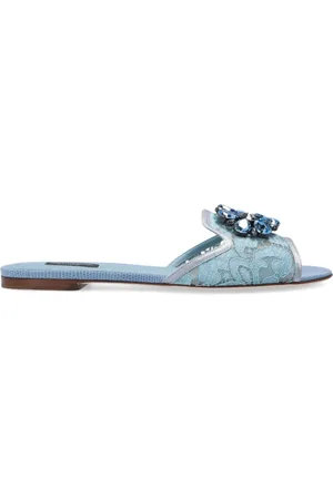Dolce & Gabbana Sliders, female, , 4 1/2 UK, ‘Bianca’ slides