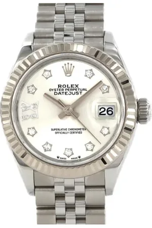 Rolex Pre-owned Stainless Steel watches