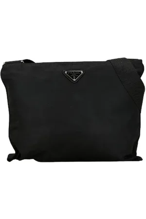 Prada Pre-owned Cross Body Bags, female, , ONE SIZE, Pre-owned Canvas prada-bags
