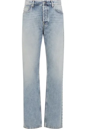 Lanvin Straight Jeans, male, , W34, Trousers Classic Fit Cotton