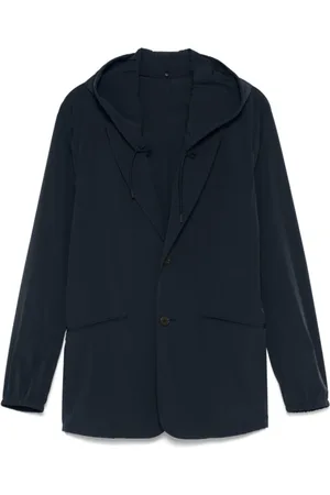 Emporio Armani Blazers, male, , XL, Exclusive Jackets with Detachable Hood