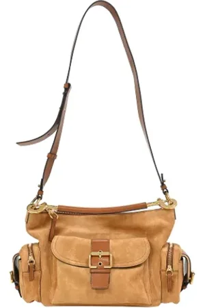 Chloé Pre-owned Shoulder Bags, female, , ONE SIZE, Pre-owned Suede shoulder-bags