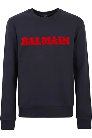 Balmain Retro Flock Sweatshirt