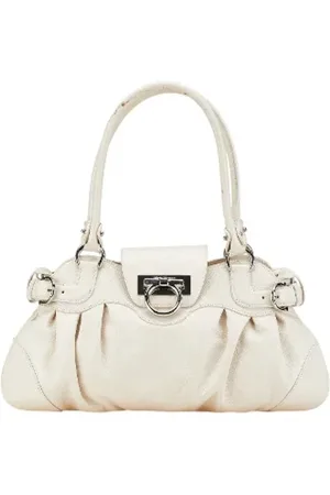 Salvatore Ferragamo Pre-owned Handbags, female, , ONE SIZE, Pre-owned Leather handbags
