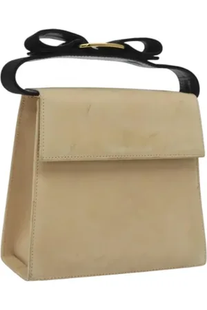 Salvatore Ferragamo Pre-owned Suede handbags
