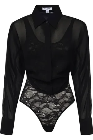 Alaïa Body, female, , S, Georgette Lace Shirt and Culotte
