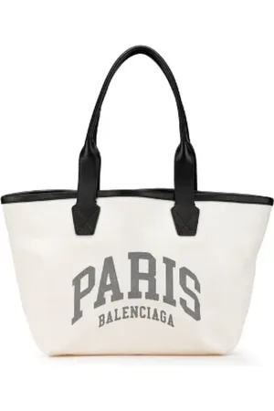 Balenciaga Pre-owned Tote Bags, female, , ONE SIZE, Pre-owned Canvas totes