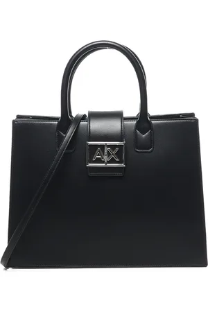 Armani Exchange Shoulder Bag with Logo Detail