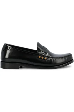 Saint Laurent Loafers, male, , 10 UK, Leather Loafers