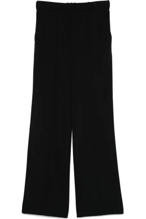 Balmain Belted Trousers with Pockets