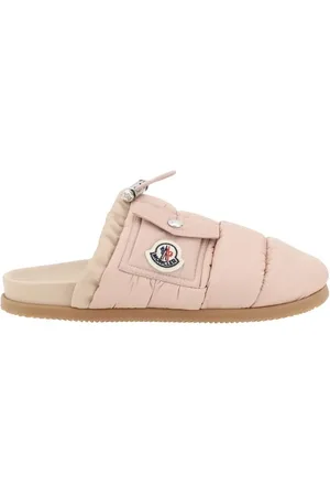 Moncler Quilted Pocket Mules