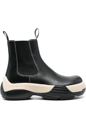 Lanvin Chelsea Boots, male, , 7 UK, Leather Ankle Boots