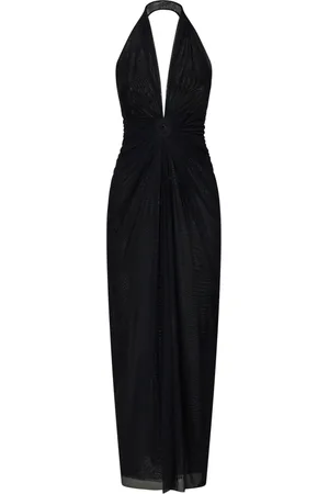 FISICO Maxi Dresses, female, , S, Halter Maxi Dress for Women