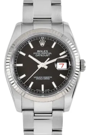 Rolex Pre-owned Stainless Steel watches