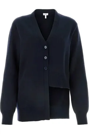 Loewe Asymmetric Cashmere Cardigan