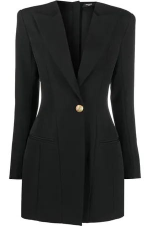 Balmain Wool Mini Dress