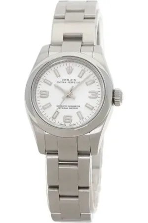 Rolex Pre-owned Stainless Steel watches