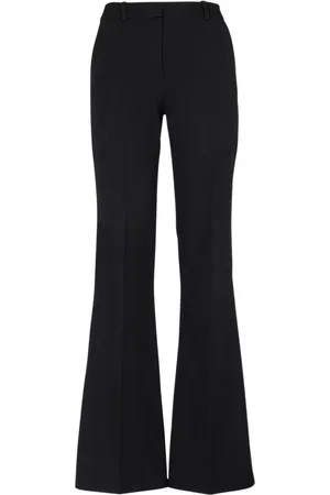 Balmain Flared trousers with creases