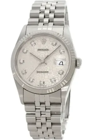 Rolex Pre-owned Stainless Steel watches