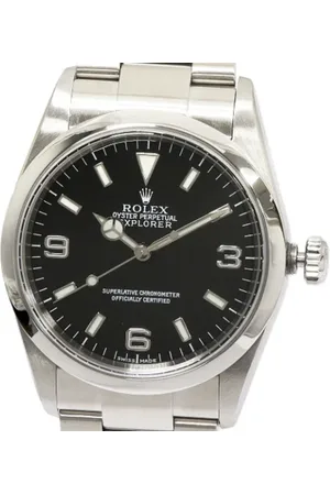 Rolex Pre-owned Metal watches